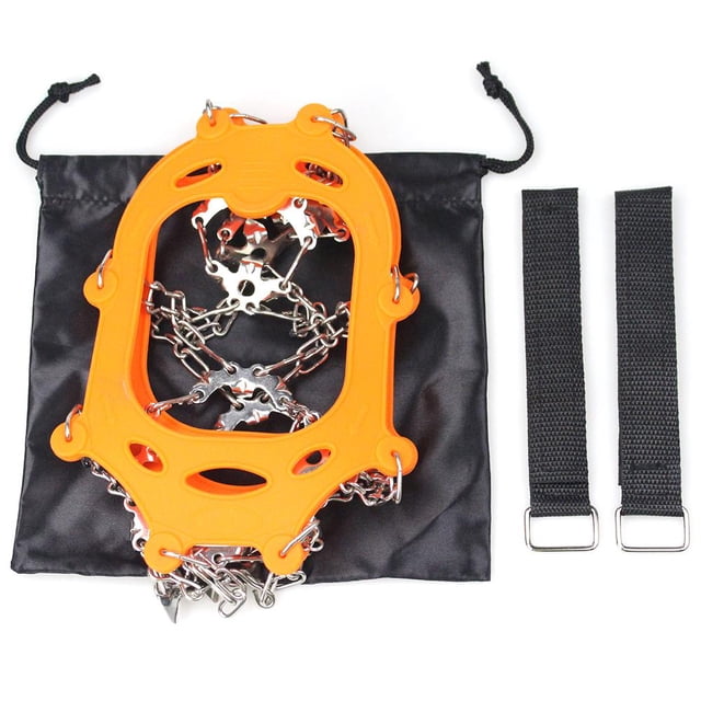 Pinzas Antideslizantes Universales, Tacos Antideslizantes Para Zapatos, Tacos Para Hielo, Pinzas Para Zapatos, Crampones Para Deportes De Invierno 1 Par Guardurnaity OD016566-02