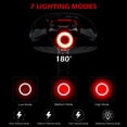 thumbnail image 5 of tail lamp,Safety Rear Brake Waterproof Usb Smart Bike Tail Bike Tail Brake Jinmie Tail Lamp Smart Usb Reable Safety Proof Usb Re Rookin Brake Proof Usb Re Able Rear Usb Re Able, 5 of 7