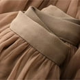 thumbnail image 5 of Landzoo Autumn And Winter Skirt Female Half Swing Long Skirt High Waist Cake Mesh Comfortable Casual Women's Skirt, 5 of 5