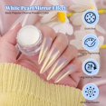 thumbnail image 3 of Polvo para Uñas editTime Moonlight Cromo Perla Blanca 1.8 g, 3 of 8