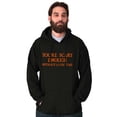 thumbnail image 5 of Scary Without A Costume Halloween Hoodie Sweatshirt Women Men Brisco Brands L, 5 of 6
