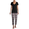 thumbnail image 5 of Secret Treasures Women's and Women's Plus Velour Jogger, 5 of 6