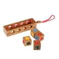 thumbnail image 4 of Wooden Crazy Four Puzzle Toy Traditional Game Family Toy, 4 of 9