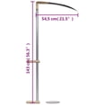 thumbnail image 4 of vidaXL Scythe with Grinding Stone 56.3", 4 of 6