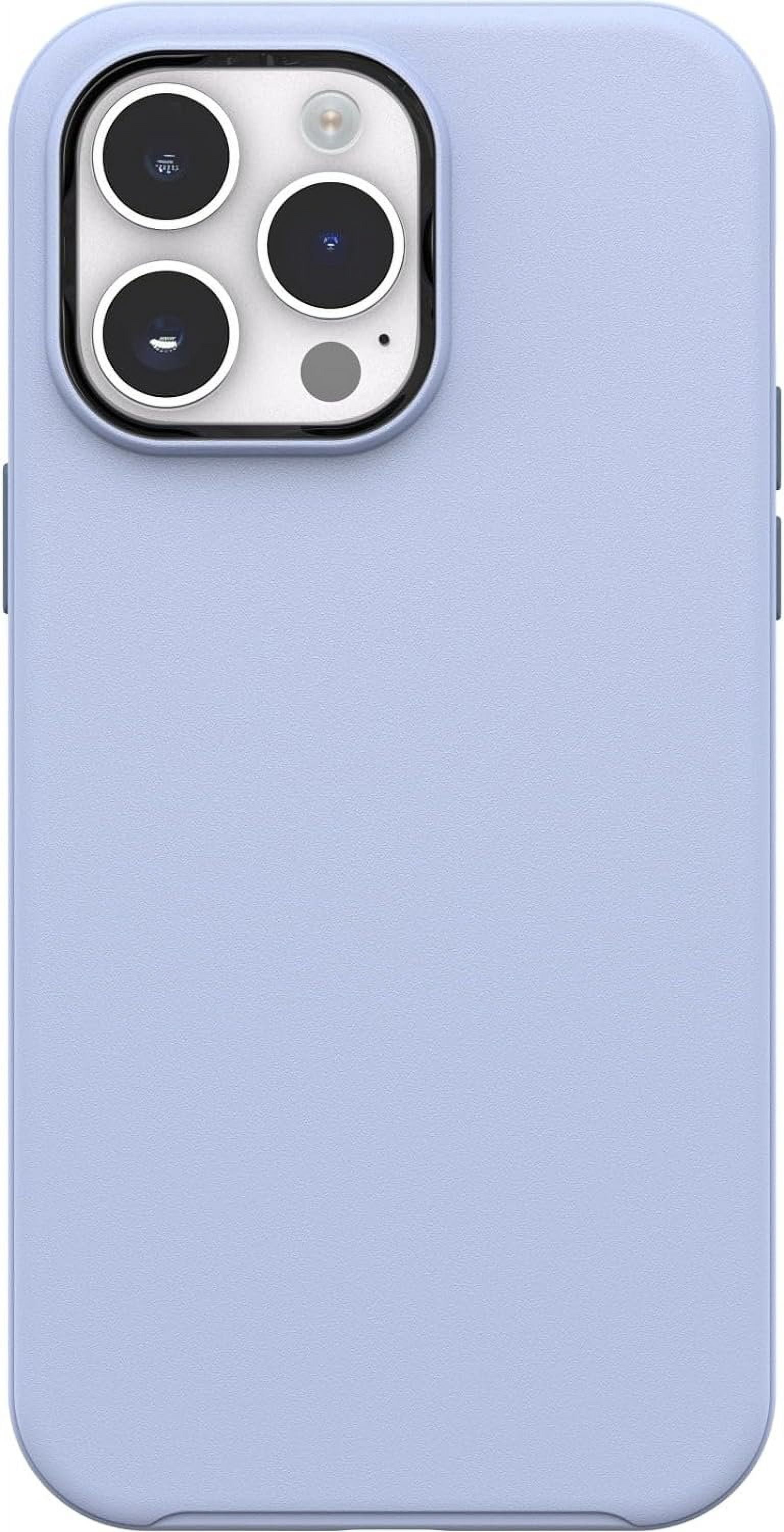OtterBox iPhone 14 Pro Max Only Symmetry Series+ Case - Bluebell - Ultra-Sleek - Snaps to MagSafe - Raised Edges Protect Camera & Screen - Non-Retail Packaging
