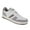 White/Cappuccino/Mocha, variant on Mens Drive Lo Synthetic Leather Casual Lace Up Sneaker Shoe