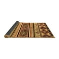 thumbnail image 2 of Ahgly Company Indoor Rectangle Oriental Brown Modern Area Rugs, 4' x 6', 2 of 4