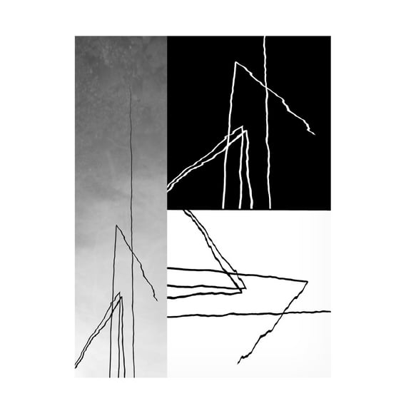 Trademark Fine Art Dorothee Lieb Untitled Canvas Wall Art