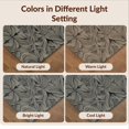 thumbnail image 7 of Design&I 9'x12' Washable Area Rug Abstract Minimalism Symmetrical Motif Repeating Lightweight Minimalist for Great Room, Large Living Giant Skid-Resistant, 7 of 7
