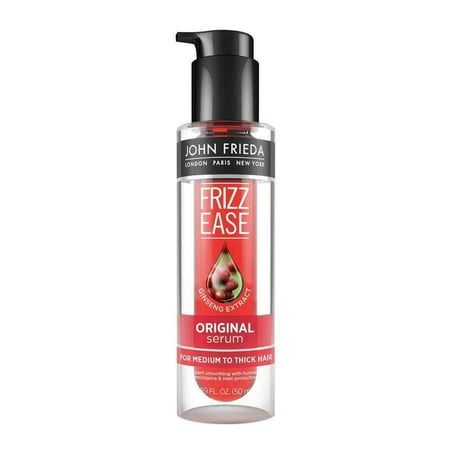 Frizz Free Hair - John Frieda Frizz Ease Original 6 Effects Serum, 1.69 Ounces