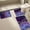 D, variant on Suncoda Bathroom Rugs, Soft Memory Foam Bath Mat - Non Slip Absorbent Thick Bath Matt, Rubber Back Shower Rug, Toilet Mats Bath, Mats for Bathroom Floor Toilet, Door Mat Washable