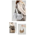 thumbnail image 4 of Huhudde Nylon Underarm Bag for Women Fashion Shoulder Bags with Adjustable Strap Multi Pockets Large Capacity for Travel, 4 of 21