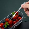 thumbnail image 4 of HBFAGFB Stainless Steel Fruit Fork Kitchen Supplies Suitable for Party Wedding Restaurant Silver, 4 of 7