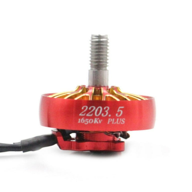 OWSOO 4PCS 2203.5 1650kv 4-6SLipo 1600kv 3-4SLipo Brushless Motor