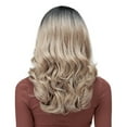 thumbnail image 2 of Bobbi Boss HD Lace Front Wig MediFresh Glueless 13X7 Lace Free Parting MLF602 Natalia (TT1B/RO.PK), 2 of 5