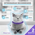 thumbnail image 3 of FLhrweasw Collar Calmante 38cm Collar Ajustable para Aliviar La Ansiedad Gato Gatito Productos para, 3 of 9