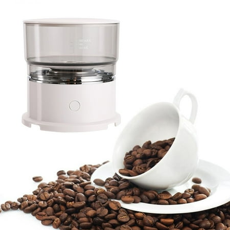 

Mini Portable Electric Coffee Bean Burr Grinder Mill Automatic Coffee Grinding Machine for Outdoor Travel