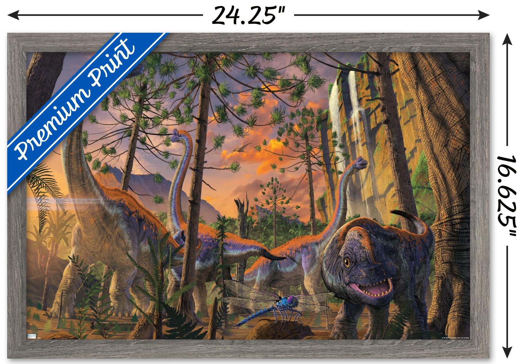 Vincent Hie - Curious Wall Poster, 14.725" x 22.375", Framed