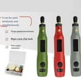 thumbnail image 4 of Xingzhi USB Cordless Rotary Tool Kit Variable 3 Speeds Adjustable DIY Wireless Drill Electric Grinding Polishing Metal Green, 4 of 6