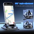 thumbnail image 2 of Hioecau Car Mobile Phone Holder 360 Degrees Rotation Non-slip Universal Automotive Dashboard Windshield Mount Mobile Phone Holder Car Accessories, 2 of 8