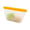thumbnail image 5 of Reusable Food Storage Bags, 6pack Reusable Gallon Bags Seal & Leak Proof, Free Reusable Freezer Bag, 5 of 5