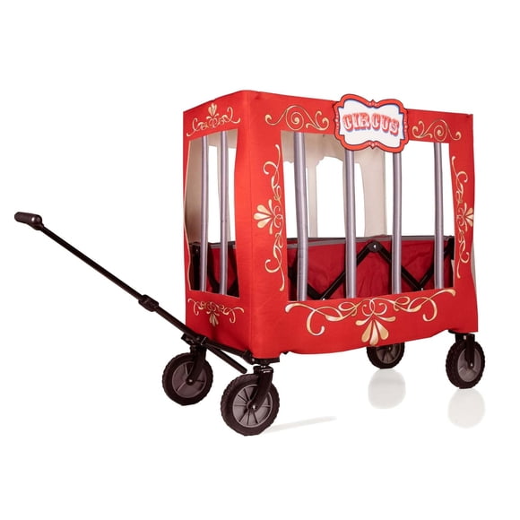 Funda Circus Cage Wagon Seeing Red para vagón de tamaño estándar