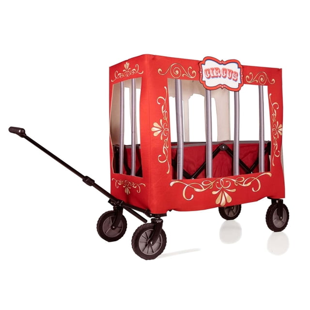 Funda Circus Cage Wagon Seeing Red para vagón de tamaño estándar