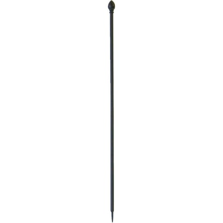 Rebar Fence Post - Panacea Finial Decorative Fence Post