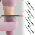thumbnail image 2 of Titanium Steel Core Handheld Massage Stick, Deep Tissue Muscle Roller for Back Legs, Portable Fitness Tool, 2 of 7