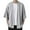 Grey, variant on Razzly Men's Cardigan Solid Drop Shoulder Kimono Jacket Open Front Cloak Fashion Layering for Every Occasion(Grey,4XL)