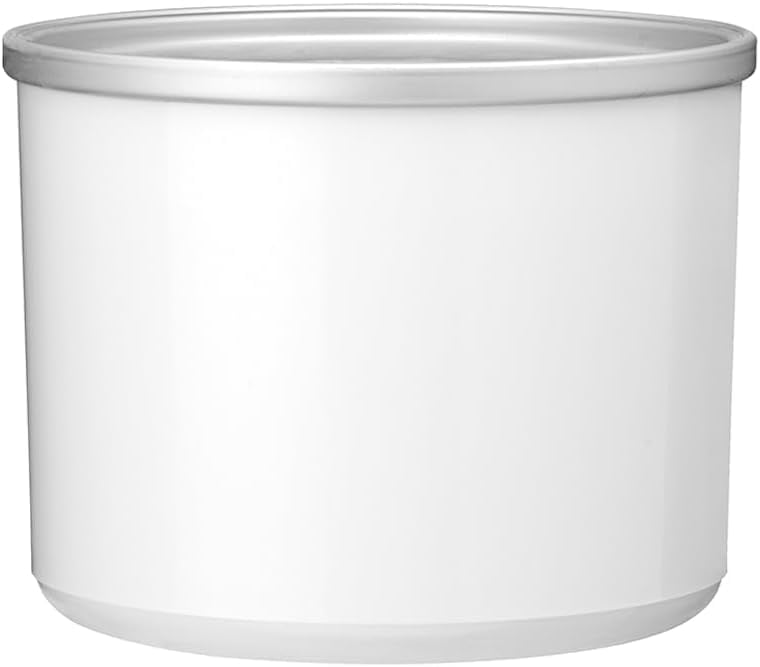 Ice  Maker, 1.5 Quart Double Insulated, Sorbet and  Yogurt Maker, Ready in 20 Minutes, ICE-21P1, White
