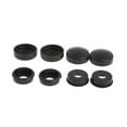 thumbnail image 5 of 8Pcs Car Truck License Plate Bolts Frame Fixed Fasteners Screws Plastic Nut Cap Security Plate Mounting Screws, 5 of 12