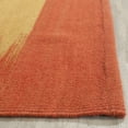 thumbnail image 3 of SAFAVIEH Kilim Rishika Geometric Wool Runner Rug, Rust, 2'3" x 8', 3 of 7