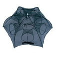 thumbnail image 4 of facefd Foldable Crayfish Fishing Bait Crab Net 360-degree Multi-faceted Design Suitable for Fish Prawn Minnow Crawdad, 4 of 8