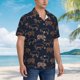thumbnail image 3 of Fotbe Pig Farm Camisa Hawaiana para Hombre Unisex – Camisa Casual de Verano con Botones de Manga Corta de Algodón y Lino,Medium, 3 of 7