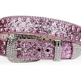 thumbnail image 2 of Diamond Belt for Women with Rhinestones, pin Buckle All-Diamond Belt, Versatile Belt, 2 of 7