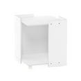 thumbnail image 5 of Furinno Peli Litter Box Enclosure, Solid White, 5 of 6