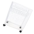 thumbnail image 2 of Bolsa de almacenamiento para esterilla de cesto para ropa sucia con ruedas estante de almacenamiento multifunción para gimnasio en casa Macarena, 2 of 8
