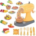thumbnail image 1 of Maker Kitchen Play Kit Pasta Toys Kids Dough Tools Noodle Toy Machine Set Playset Playset Accessories Educational 1pc, Kitchen Set Kids Birthday Weeke, 1 of 5