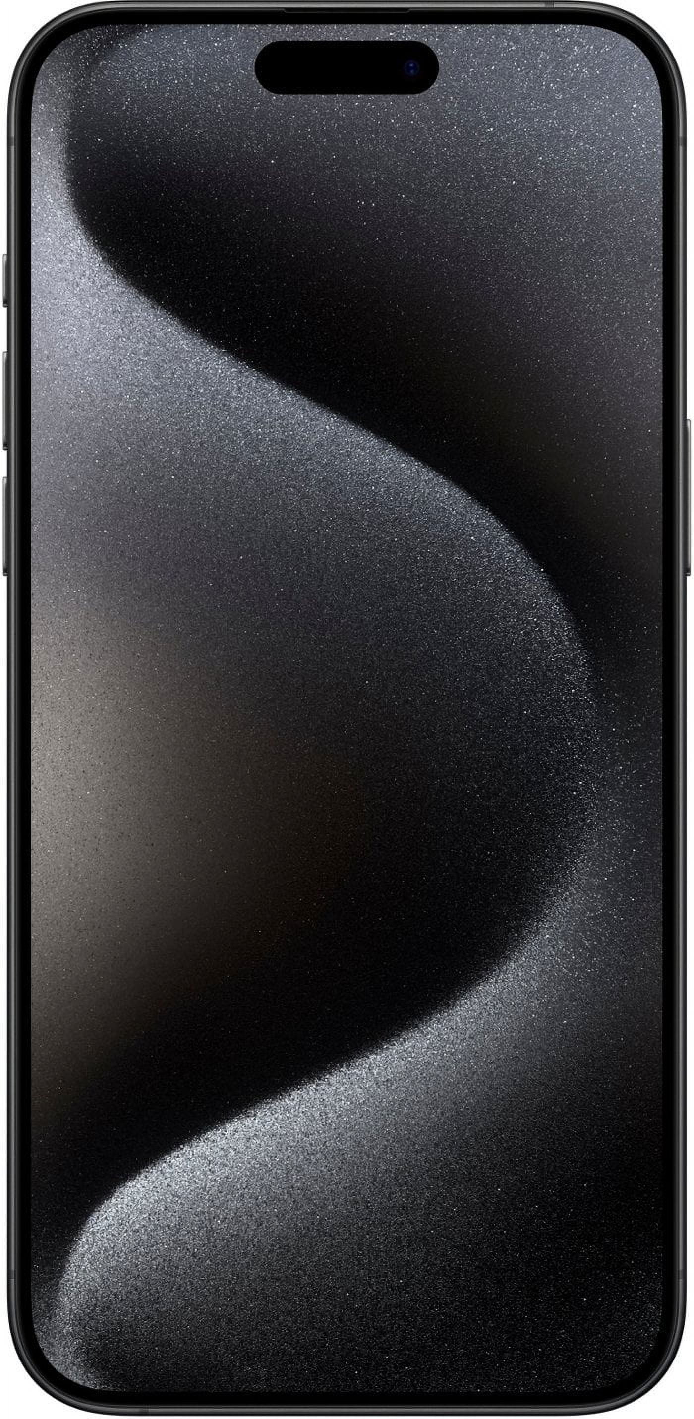 Restored Apple iPhone 15 Pro Max 1TB (T-Mobile) White Titanium MU6G3LL/A  Excellent Condition 