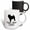 Multicolor, variant on 3drose, Chow Chow Dog Dad, 11oz Magic Transforming Mug