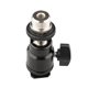 thumbnail image 1 of Camvate 5/8"-27 Soporte Para Accesorios De Cámara En Zapata Fría Con Mini Cabezal Esférico Para Soporte De Micrófono - 1188, 1 of 1