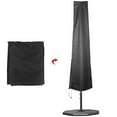 thumbnail image 5 of NFTIGB Outdoor Patio Umbrella Cover, Waterproof 210D Oxford Cloth Dustproof Anti-UV Protector with Storage Bag, Black (74.8 inches / 190 cm x 23.2 inches / 59 cm), 5 of 6