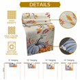 thumbnail image 5 of Thanksgiving Pumpkin Table Runner, Autumn Thanksgiving Kitchen Dining Table Decoration for Home Party Decor 13x60 Inches, 5 of 9