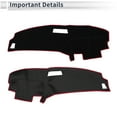 thumbnail image 5 of Unique Bargains Front Dashboard Cover for Ford for Ranger 1989-1994 Non-Slip Dash Cover Mat Polyester Silicone, 5 of 7