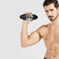 thumbnail image 2 of Portable Power Wrist Ball Hand Strengthener Hand Exercise Equipment LED Wrist Power Trainer Ball Workout Equipment, 2 of 10