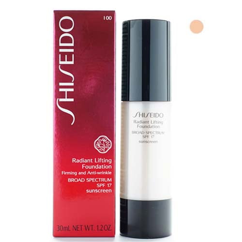 Shiseido - Shiseido Radiant Very Light Ivory Lifting Foundation Spf 17 