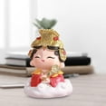 thumbnail image 2 of Shangren Desktop Buddha Statue Crafts Decorative Sculpture for Car Bookshelf Festival A, 2 of 8