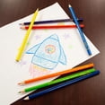 thumbnail image 6 of Cra-Z-Art: Classroom Pack: Colored Pencils - 250 Pieces - 10 Assorted Colors Set, Quality Wood/Lead Sharpened Pencils, Bulk Pack, School Art Supplies, 6 of 7