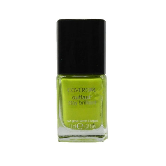Covergirl Outlast Stay Brilliant 97 Nuclear Nail Polish 0.37 Ounce